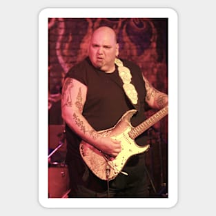 Popa Chubby Photograph Sticker